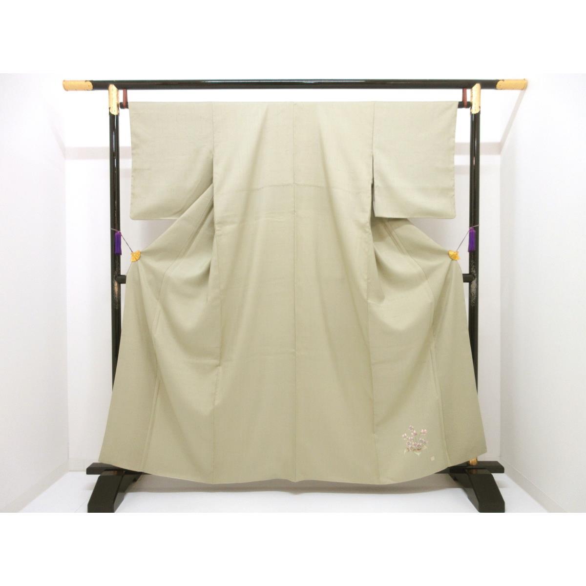 紬 身幅３Ｌ寸【中古】