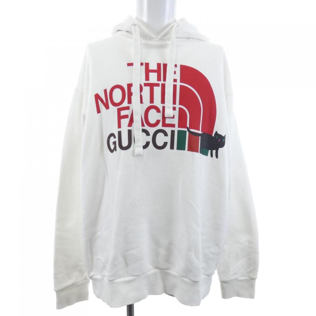 グッチザノースフェイス GUCCI×THE NORTH FACE 615061 XJDTD パーカー【中古】