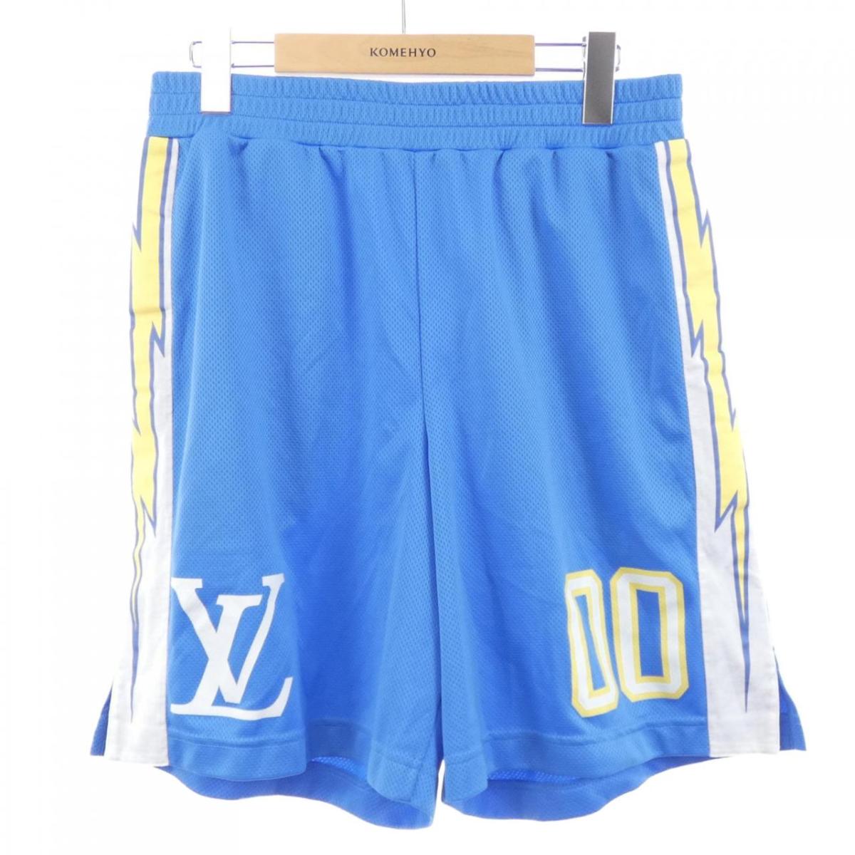 ルイヴィトン LOUIS VUITTON スポーティジャージショーツ HMY66WJ67 遊撃手ズボン下【中古】