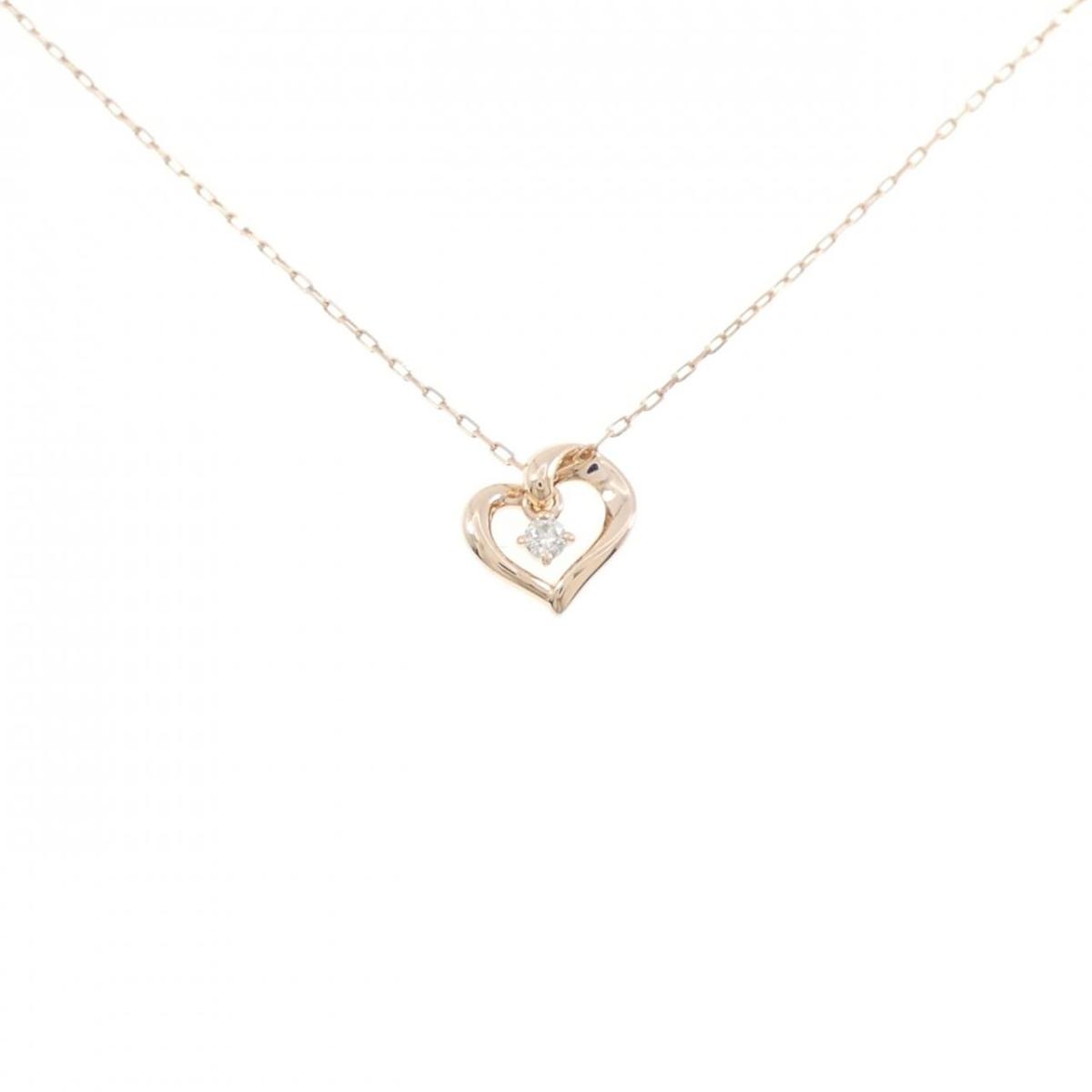 4゜C ダイヤモンド ネックレス【中古】｜KOMEHYO ONLINESTORE 店 21,450円