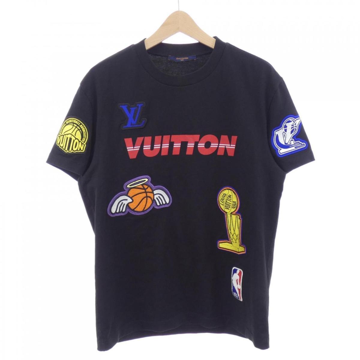 ルイヴィトン LOUIS VUITTON NBAマルチロゴタイププルオーバー HLY21WDT3 プルオーバー【中古】