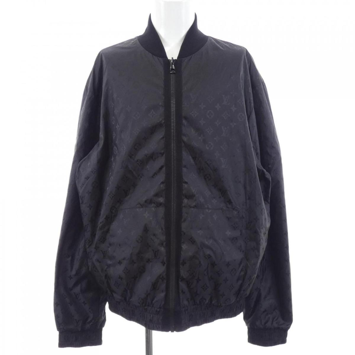 ルイヴィトン LOUIS VUITTON モノグラムリバーシブルライトボンバー HON40WZLW 上衣【中古】