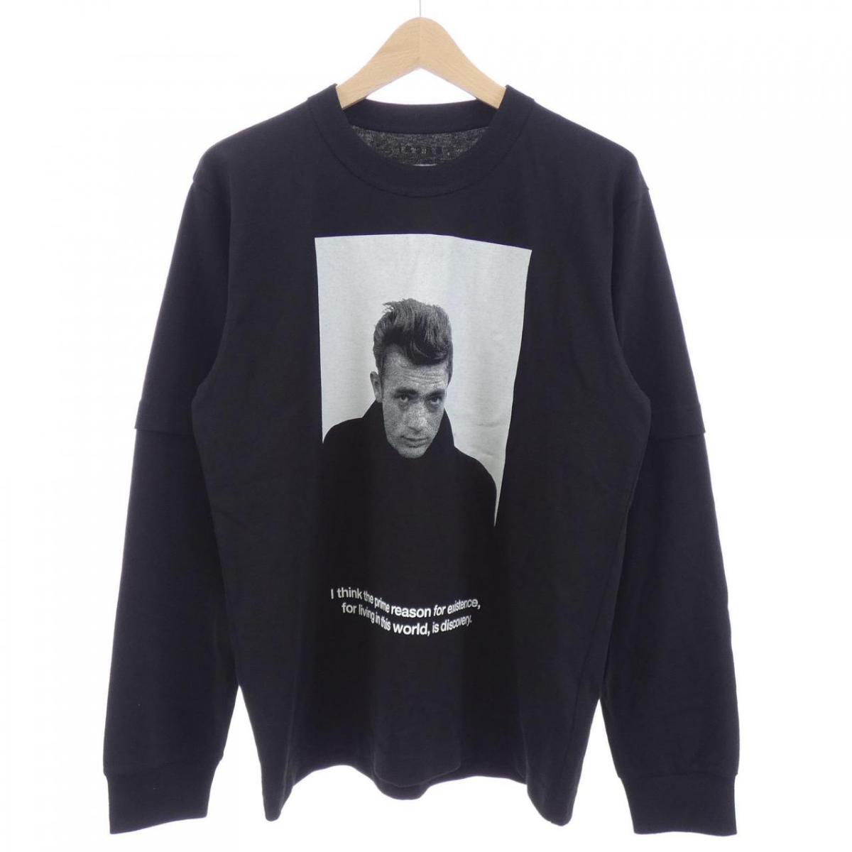 サカイ SACAI James Dean L/S T-shirt 25-0921S UNISEX ティーシャツ【中古】
