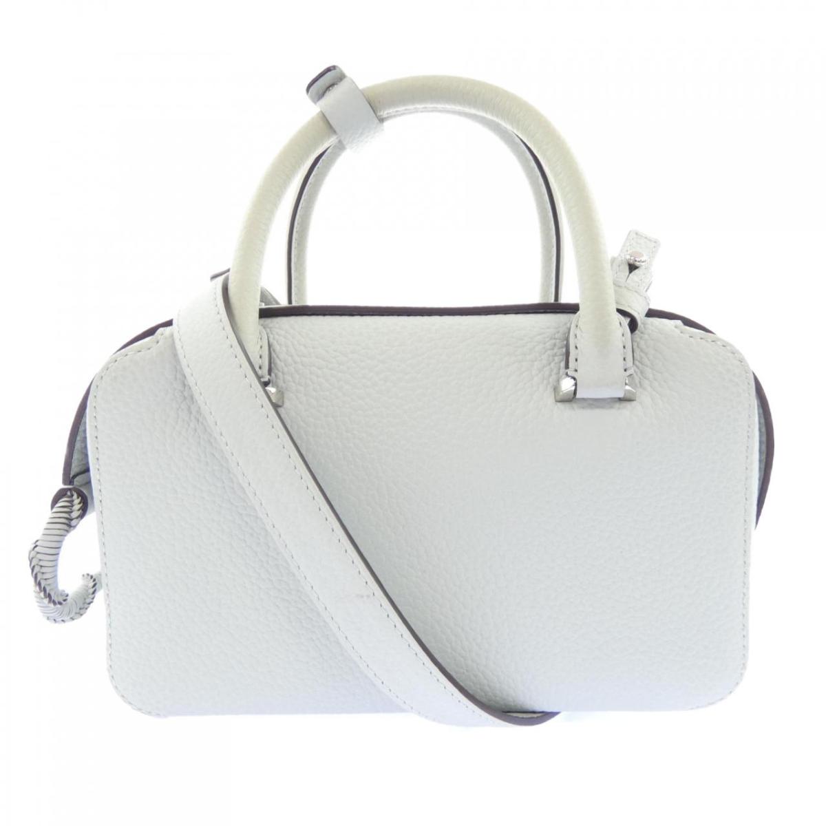 デル洋弓 DELVAUX COOL BOX ENLACED AA0670BXZ BAG【中古】