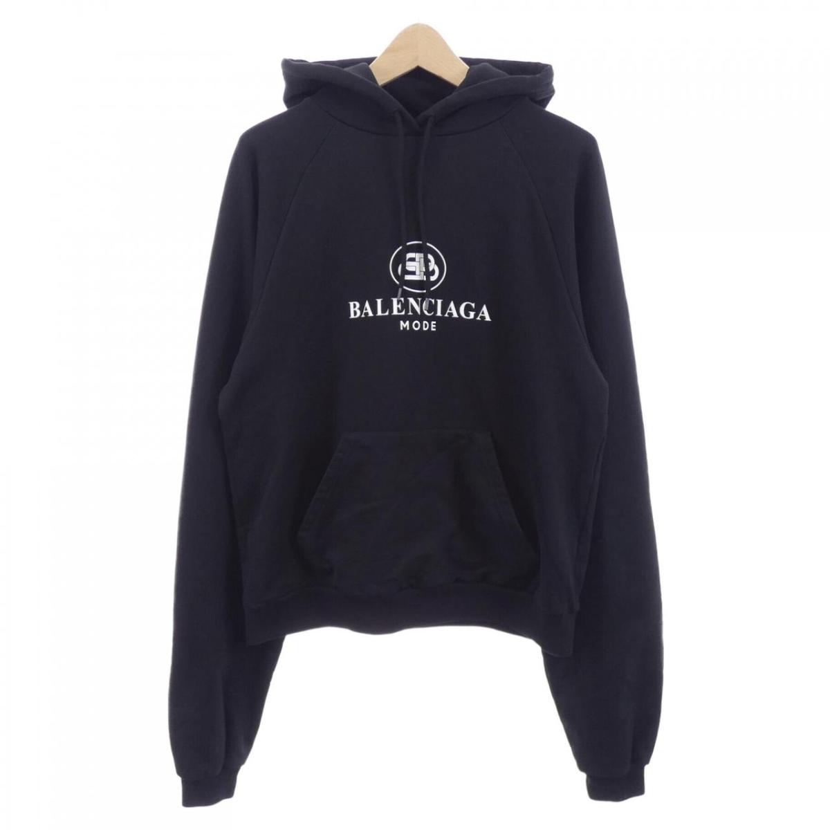 バレンシアガ BALENCIAGA 571194 TFV75 パーカー【中古】