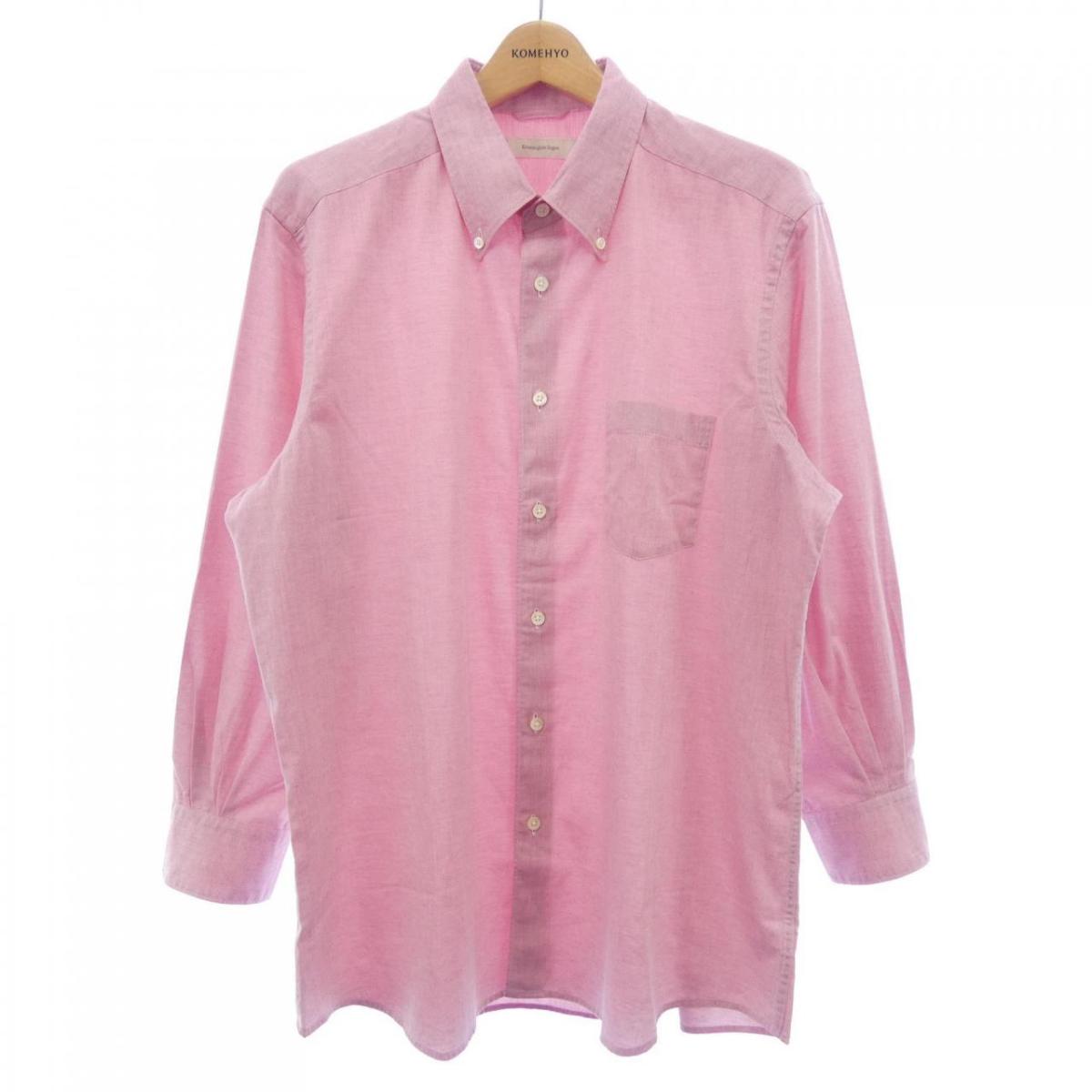 エルメネジルドゼニア Ermenegildo Zegna プルオーバー【中古】