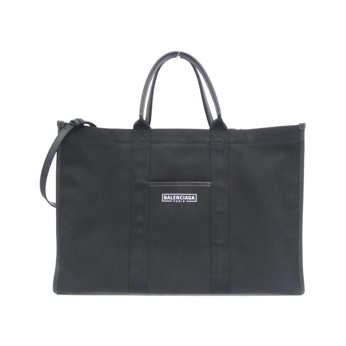 バレンシアガ ハードウェア ラージ トート 671403 2HHAM バッグ【中古】｜KOMEHYO ONLINESTORE 店