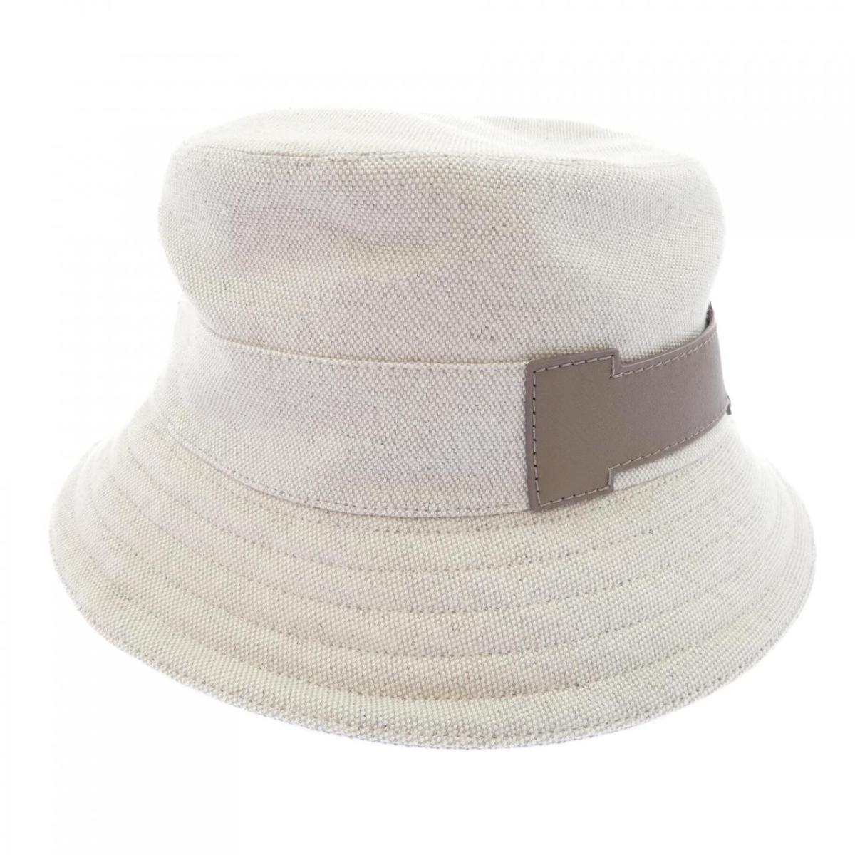 エルメス HERMES FRED SANGLE H BUCKET HAT H241013N かぶり笠【中古】