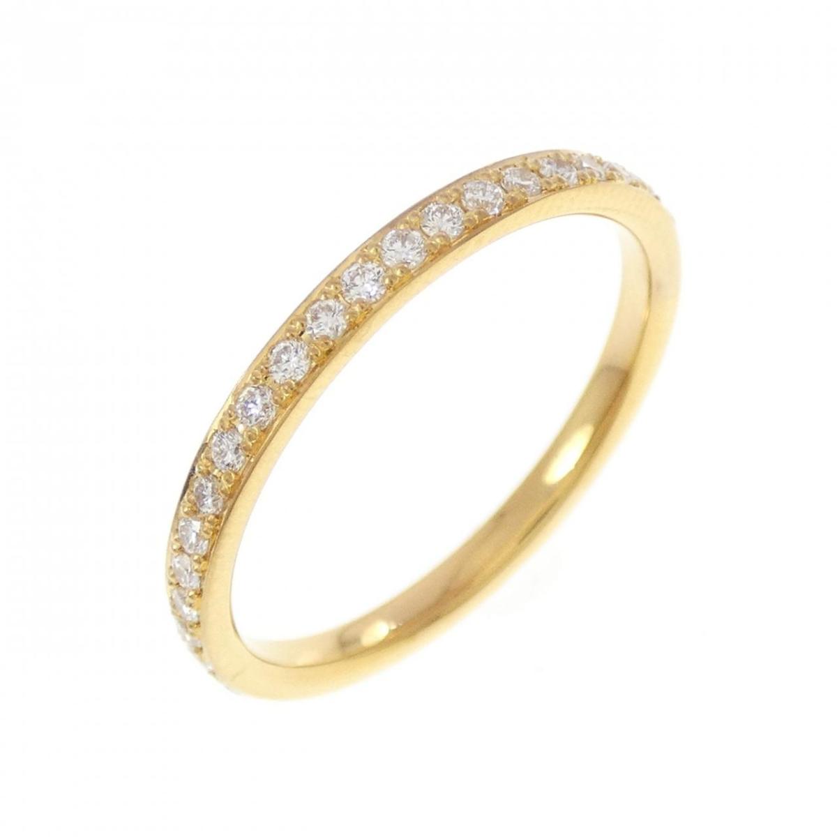 【リメイク】K24YG ハーフエタニティ ダイヤモンド リング 0.20CT【中古】｜KOMEHYO ONLINESTORE 店