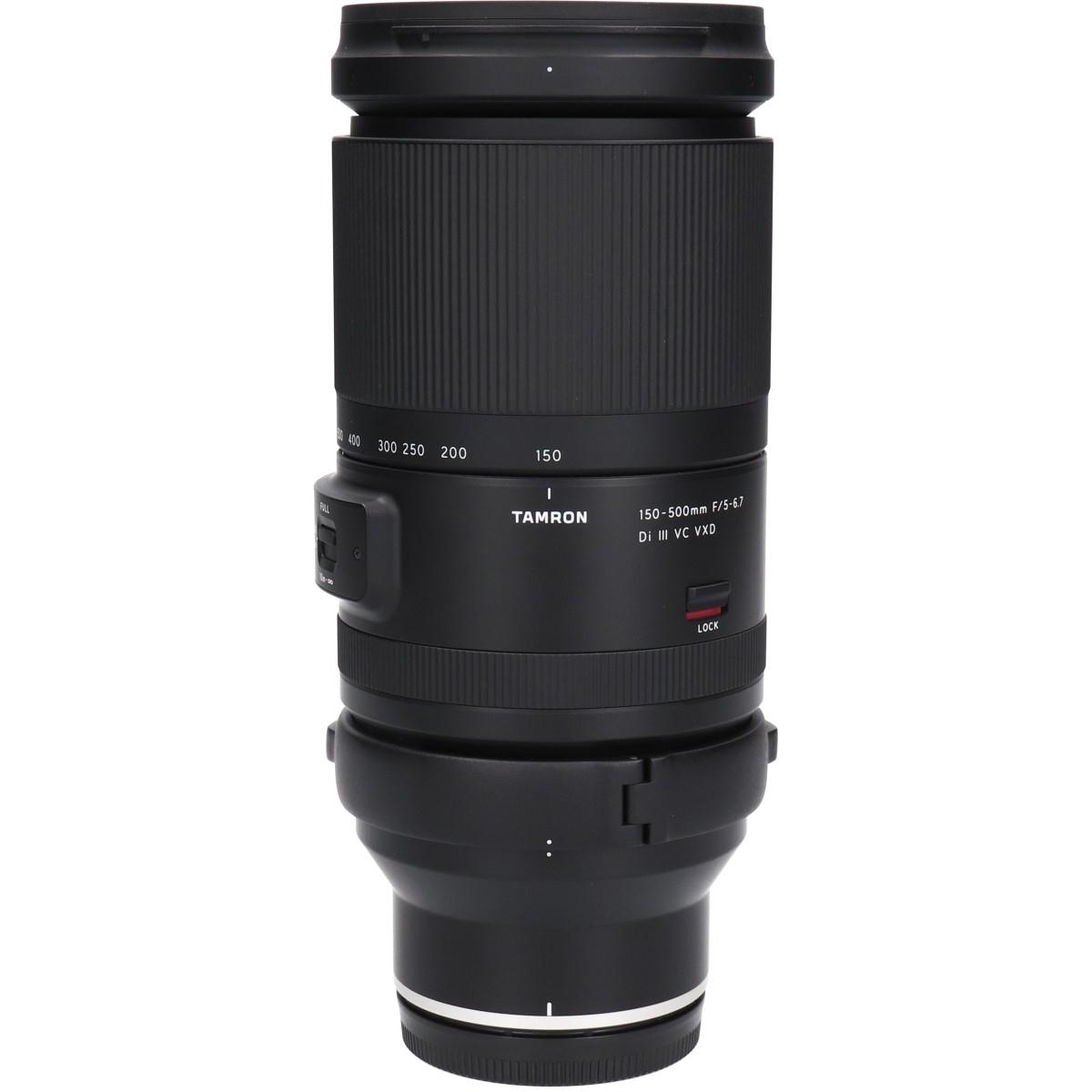 Ｚ１５０－５００粍 Ｆ５－６．７ＤＩＩＩＩ Ａ０５７【中古】