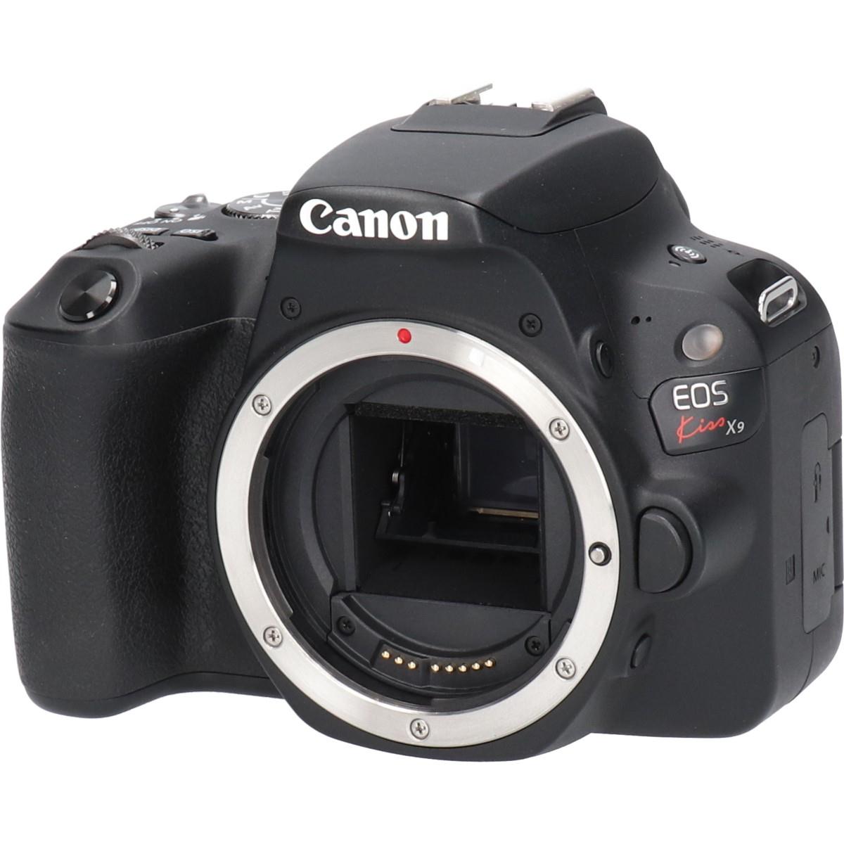 ＥＯＳ ＫＩＳＳ Ｘ９ ＢＬＡＣＫ【中古】