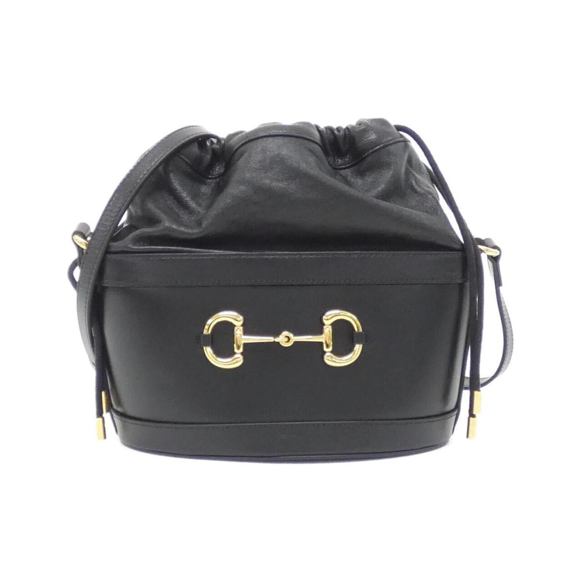 グッチ GUCCI HORSEBIT 1955 602118 1DBLG ショルダーバッグ【中古】