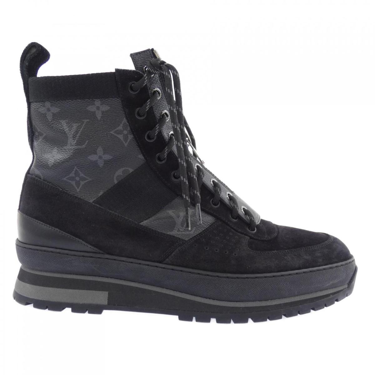 ルイヴィトン LOUIS VUITTON LV后宮生産ライン ブーツ【中古】