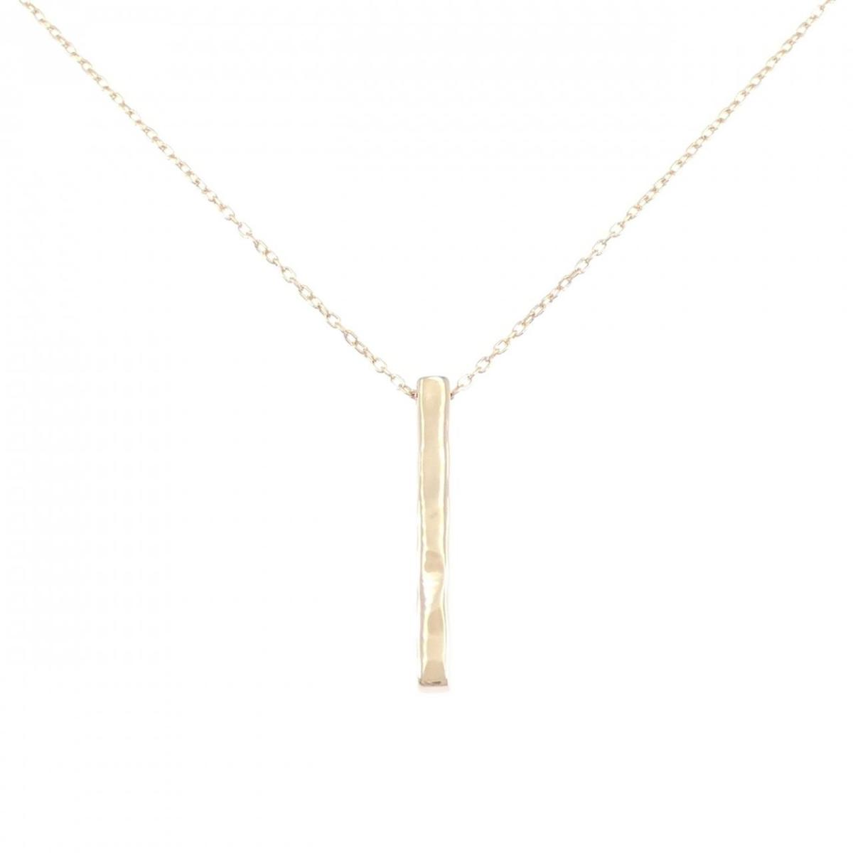 K18PG ネックレス【中古】|KOMEHYO ONLINESTORE 店