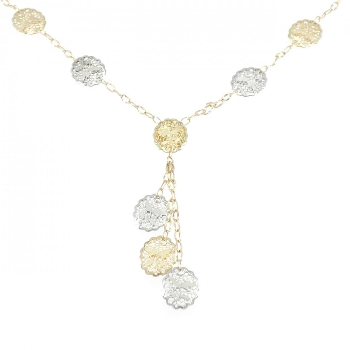 14KTYG/14KTWG ネックレス【中古】｜KOMEHYO ONLINESTORE 店 99,330円