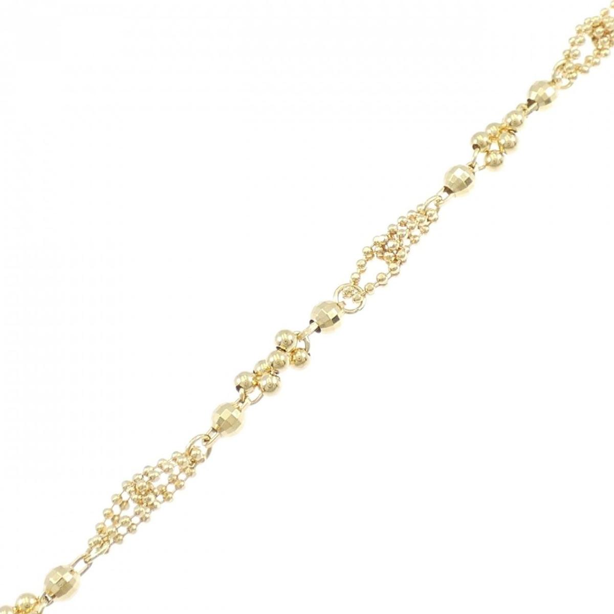 K18YG ブレスレット【中古】｜KOMEHYO ONLINESTORE 店