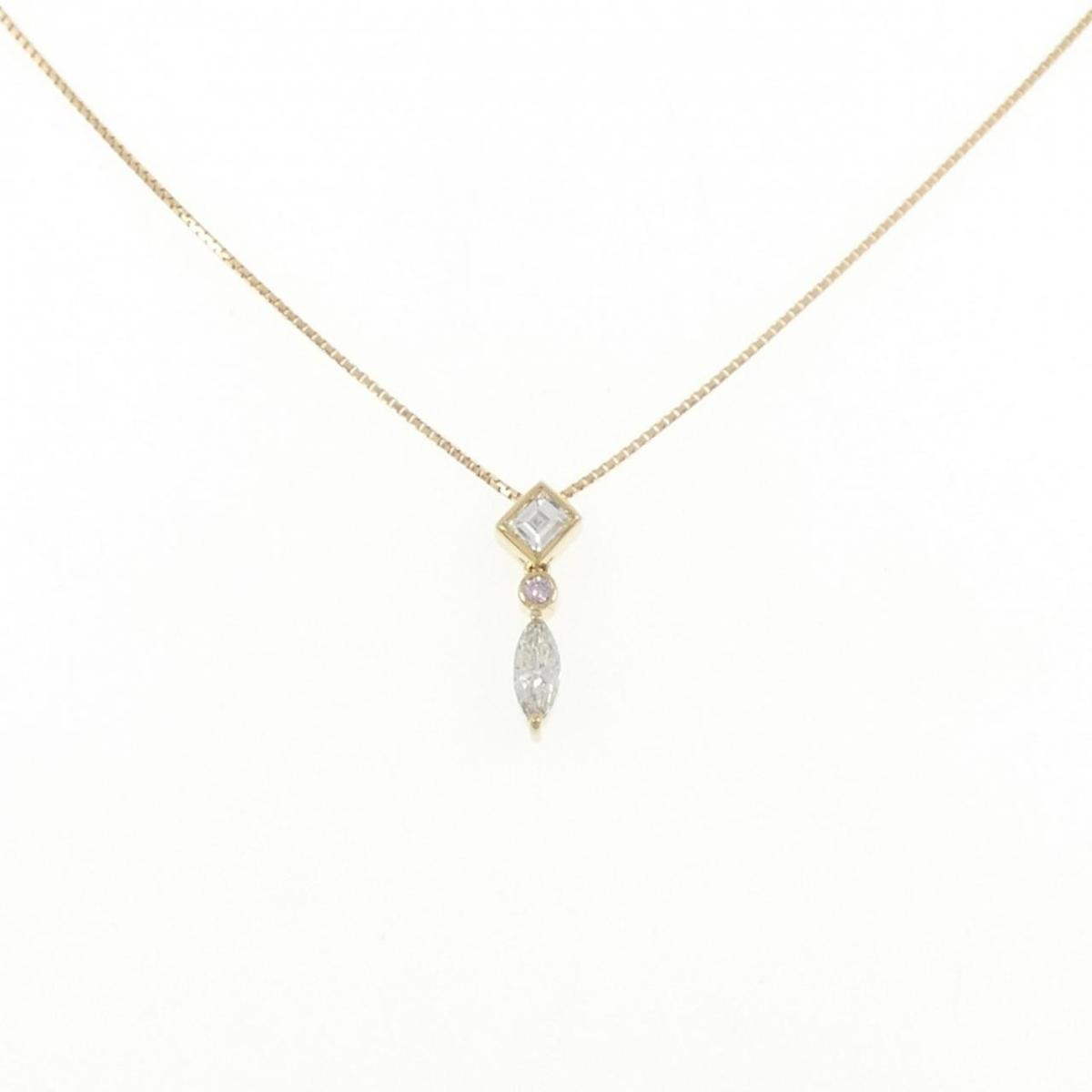 K18YG ダイヤモンド ネックレス 0.40CT【中古】|KOMEHYO ONLINESTORE 店