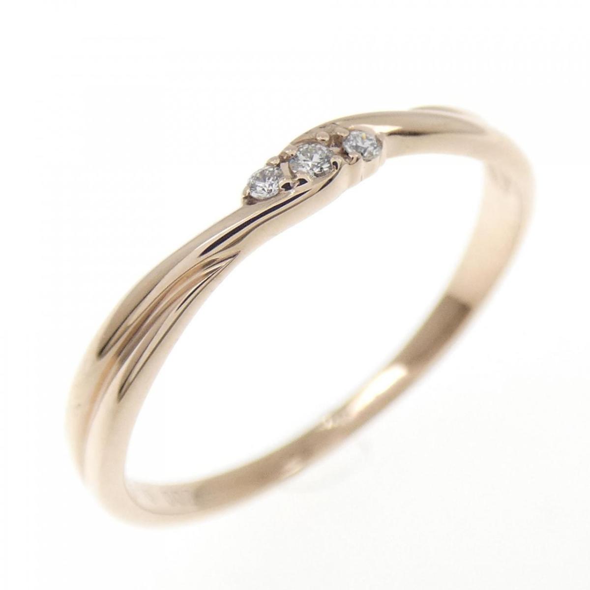 スタージュエリー ダイヤモンド リング 0.02CT【中古】｜KOMEHYO ONLINESTORE 店 17,464円