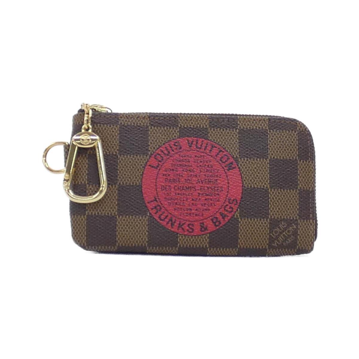 ルイヴィトン ダミエ(T\u0026B) ポシェット クレ コンプリス N61742 鋳貨＆手当たり容れもの【中古】