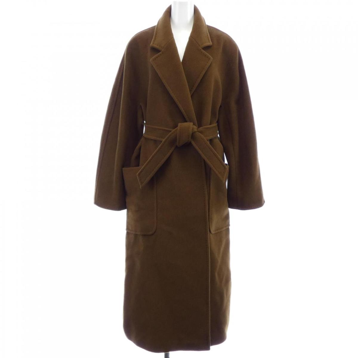 マックスマーラ Max Mara 101650 厚地の外套【中古】