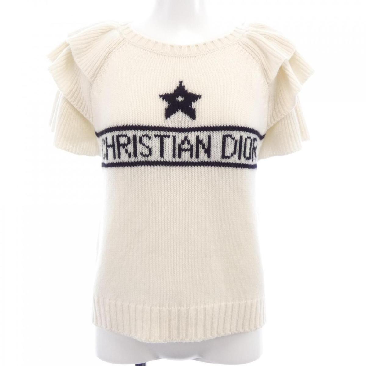 ディオール CHRISTIAN DIOR CHRISTIAN DIOR 名書き 324S13AM003 編み物【中古】