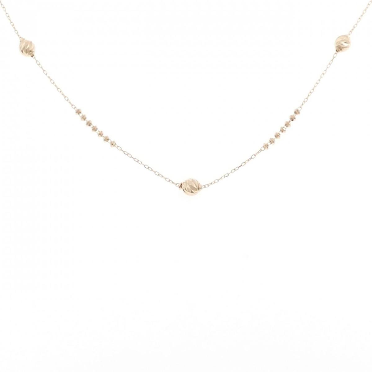 K18PG ネックレス【中古】|KOMEHYO ONLINESTORE 店