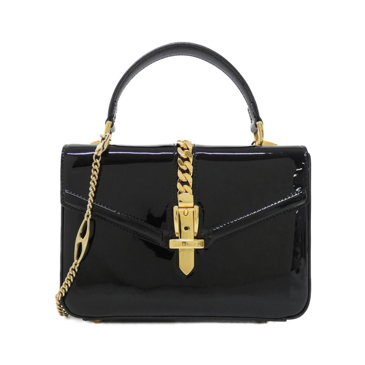 グッチ SYLVIE 1969 589479 1J70G 御徒面子【中古】
