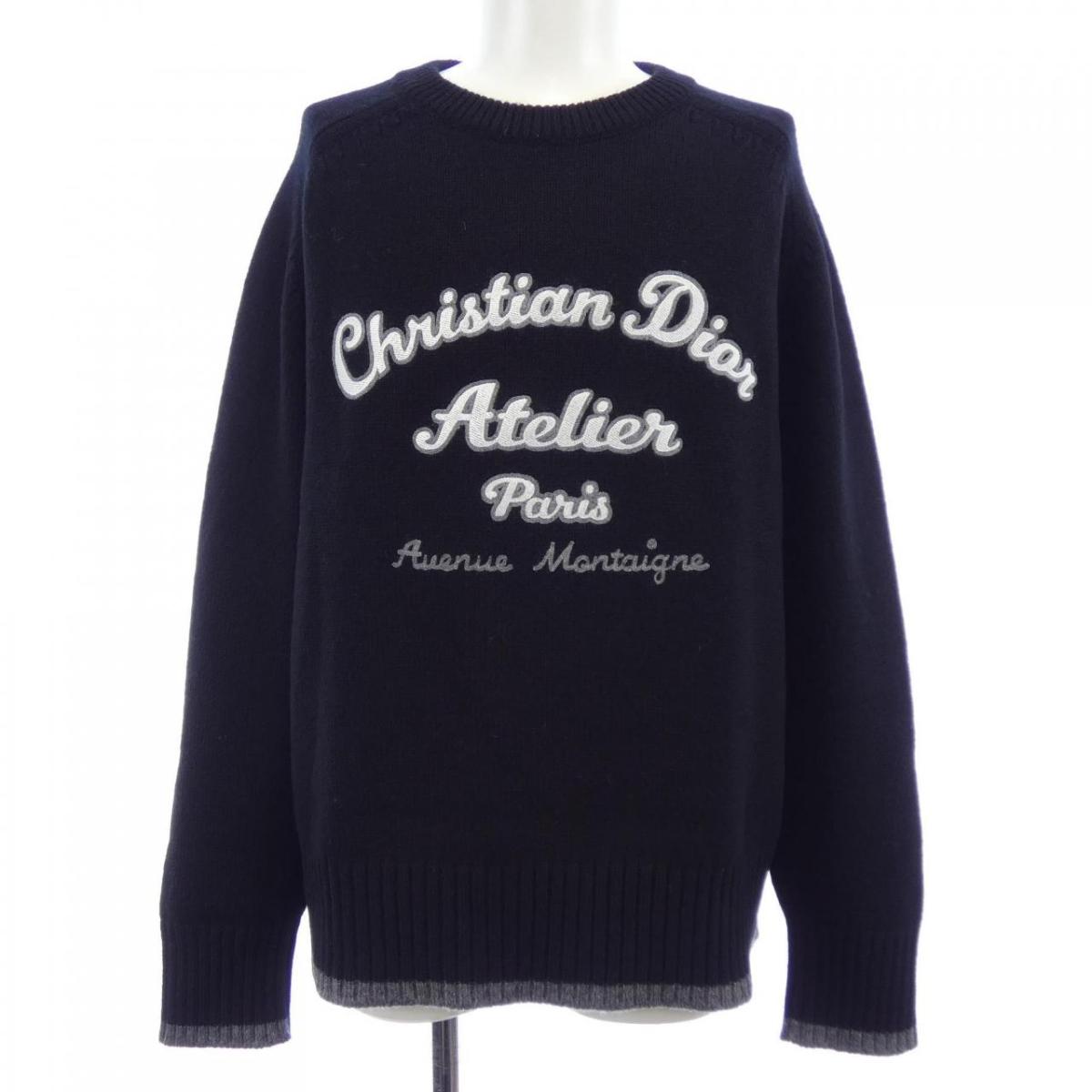 クリスチャンディオール DIOR CHRISTIAN DIOR ATELIER ティーシャツ 213M640AT298 編み物【中古】