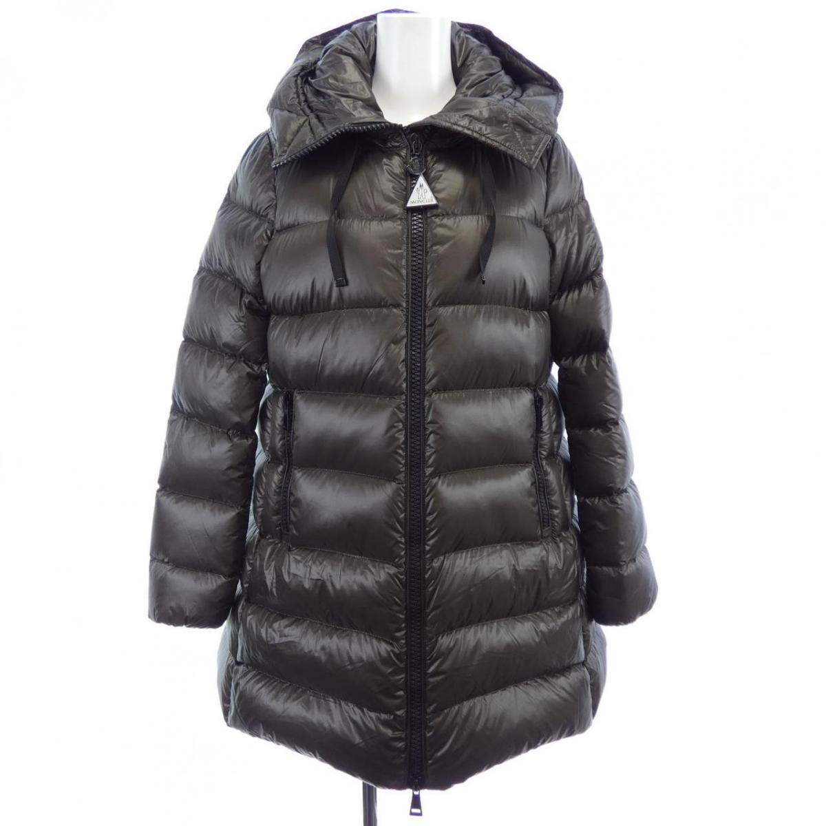 モンク線路 MONCLER SUYEN 落ちこむ厚地の外套【中古】