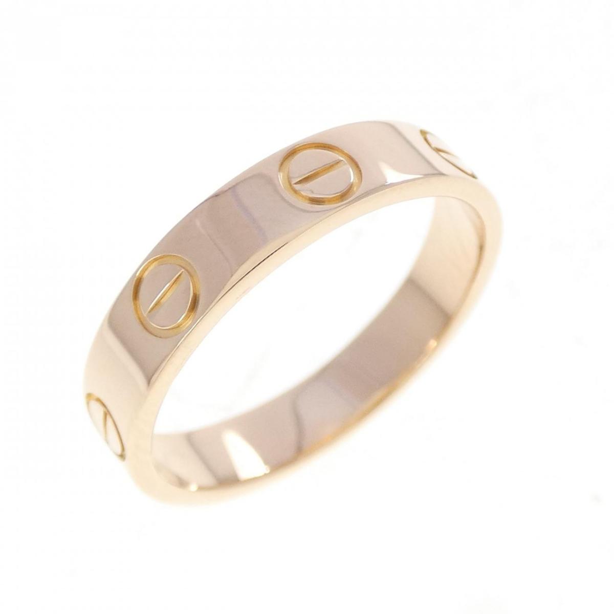 カルティエ ミニラブ リング【中古】｜KOMEHYO ONLINESTORE 店