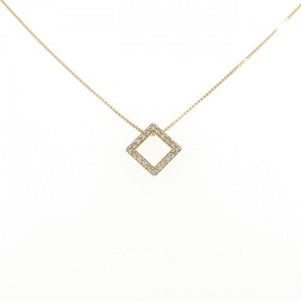 K18YG ダイヤモンド ネックレス 0.18CT【中古】|KOMEHYO ONLINESTORE 店