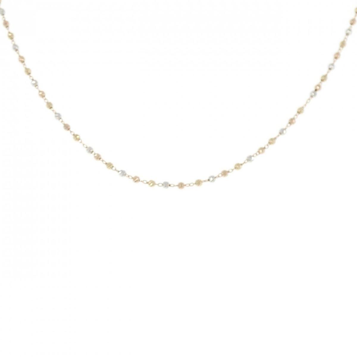 K10スリーカラー ネックレス【中古】｜KOMEHYO ONLINESTORE 店