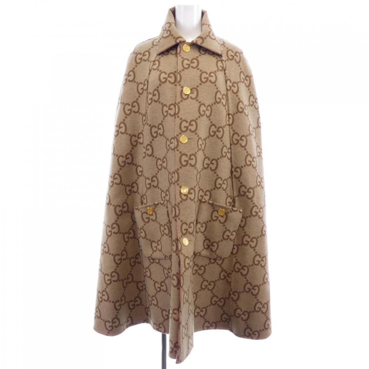 グッチ GUCCI 695127 ZAIT6 ケープ【中古】