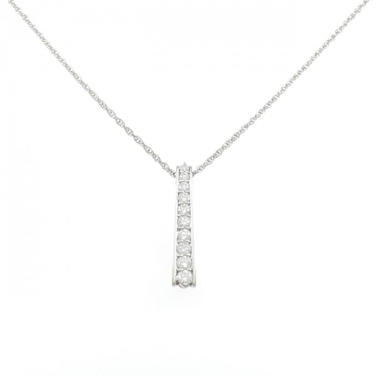 PT900/PT850 ダイヤモンド ネックレス 1.02CT【中古】|KOMEHYO ONLINESTORE 店
