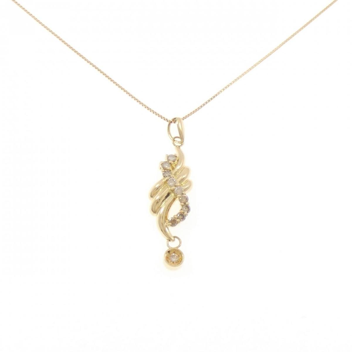 K18YG ダイヤモンド ネックレス 0.50CT【中古】｜KOMEHYO ONLINESTORE 店