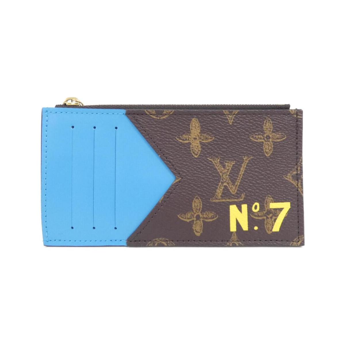 ルイヴィトン モノグラム(N°7) 鋳貨歌留多 保持者 M81256 コインケース【中古】