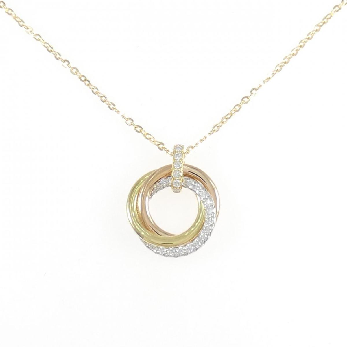 カルティエ トリニティ ネックレス【中古】｜KOMEHYO ONLINESTORE 店 351,270円