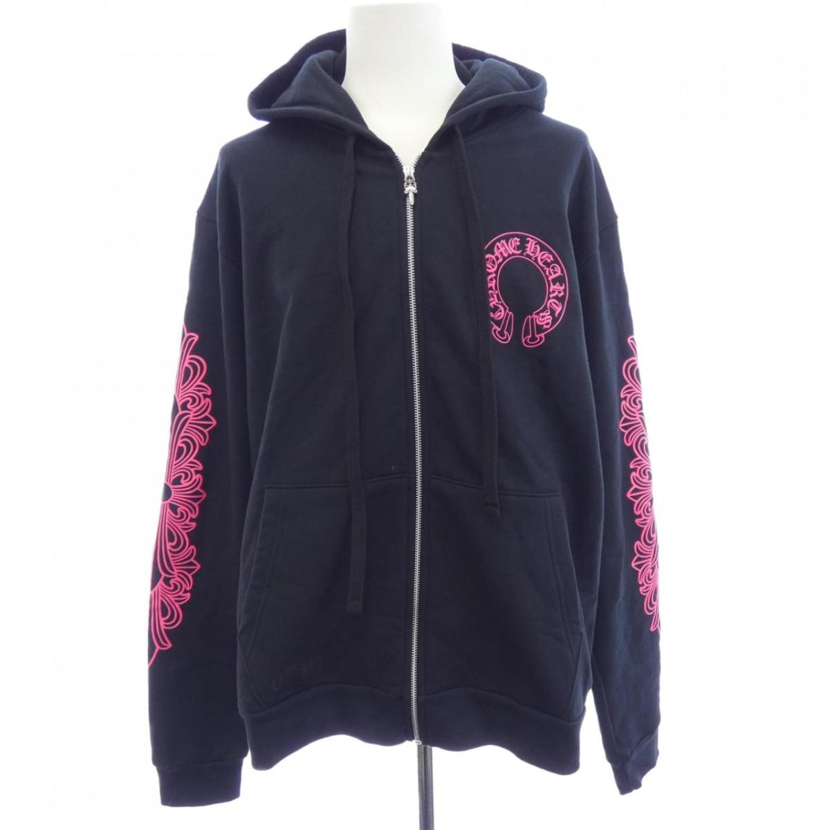 クロムハーツ CHROME HEARTS 馬沓 HORSE SHOE 408011873******01R パーカー【中古】