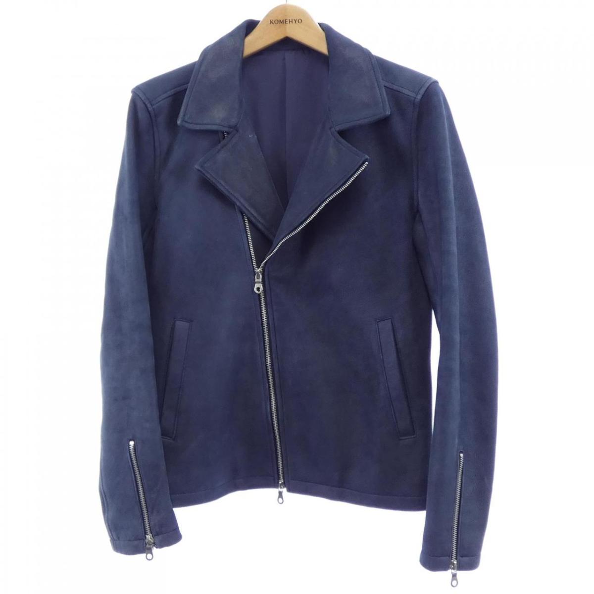 ノーアイディー NO ID 840030-166L レザーライダースジャケット【中古】｜KOMEHYO ONLINESTORE 店