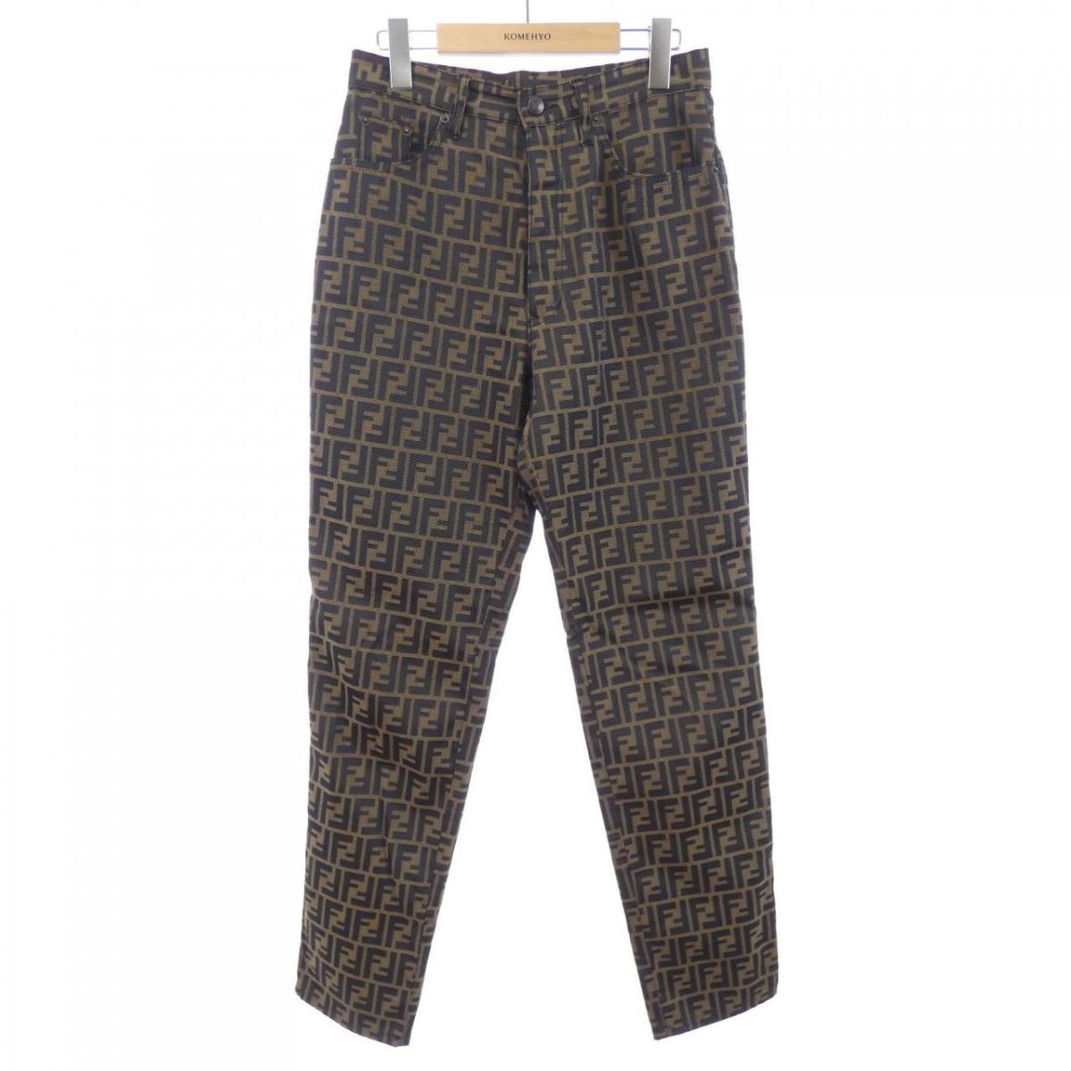 【ヴィンテージ】フェンディ FENDI ズボン下【中古】