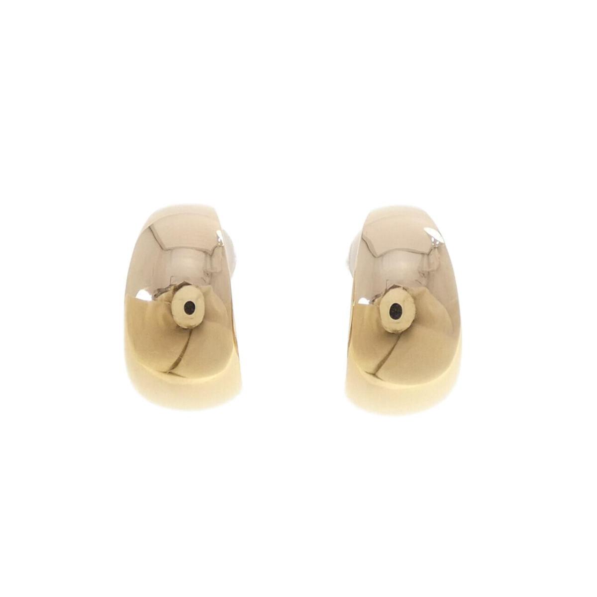 K18YG イヤリング【中古】|KOMEHYO ONLINESTORE 店