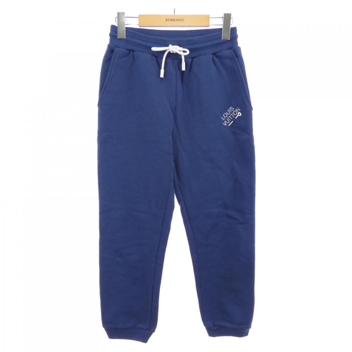 ルイヴィトン LOUIS VUITTON シグネチャーパンツウィズエンブロイダリー HNY57WIHN ズボン下【中古】