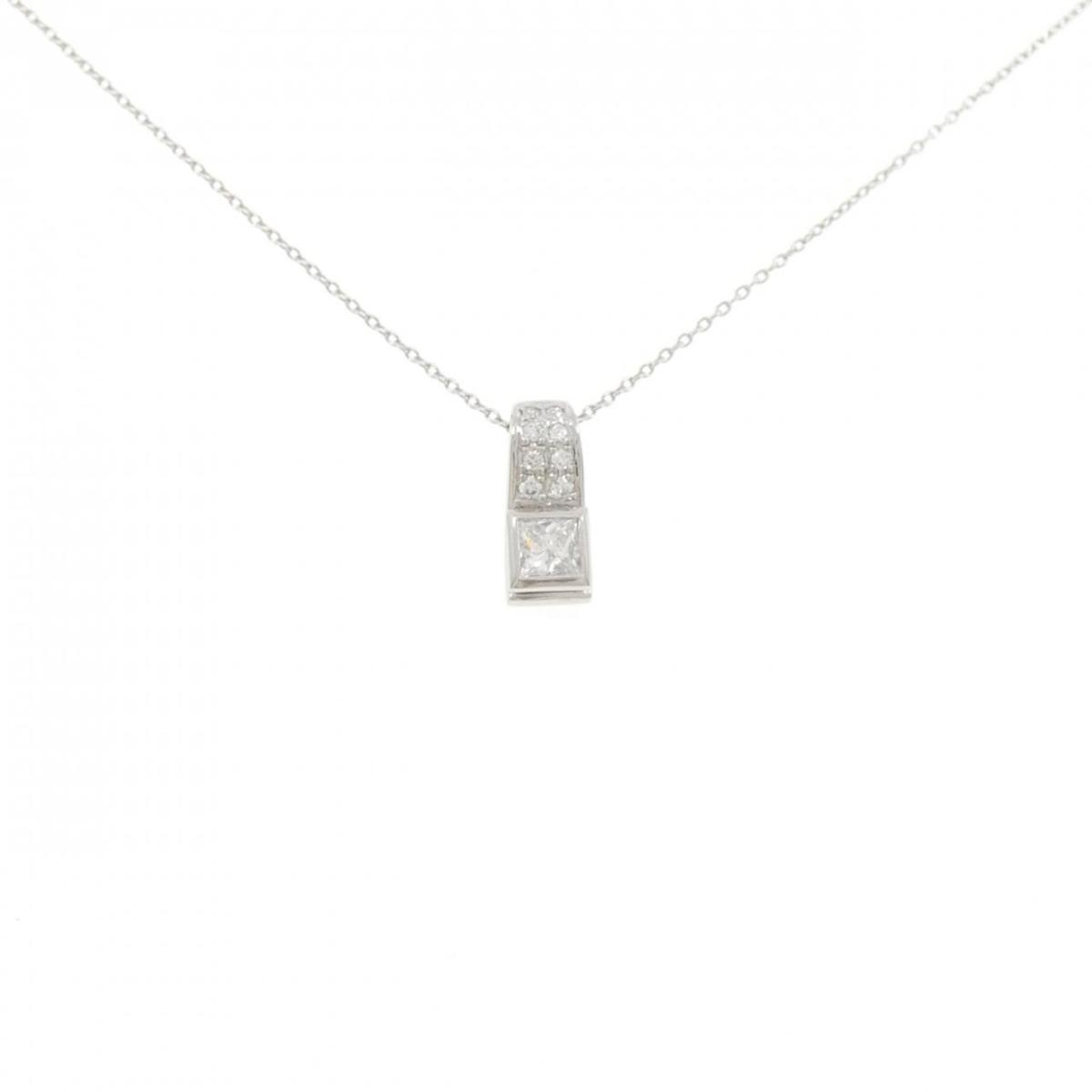 PT900/PT850 ダイヤモンド ネックレス 0.24CT【中古】｜KOMEHYO ONLINESTORE 店