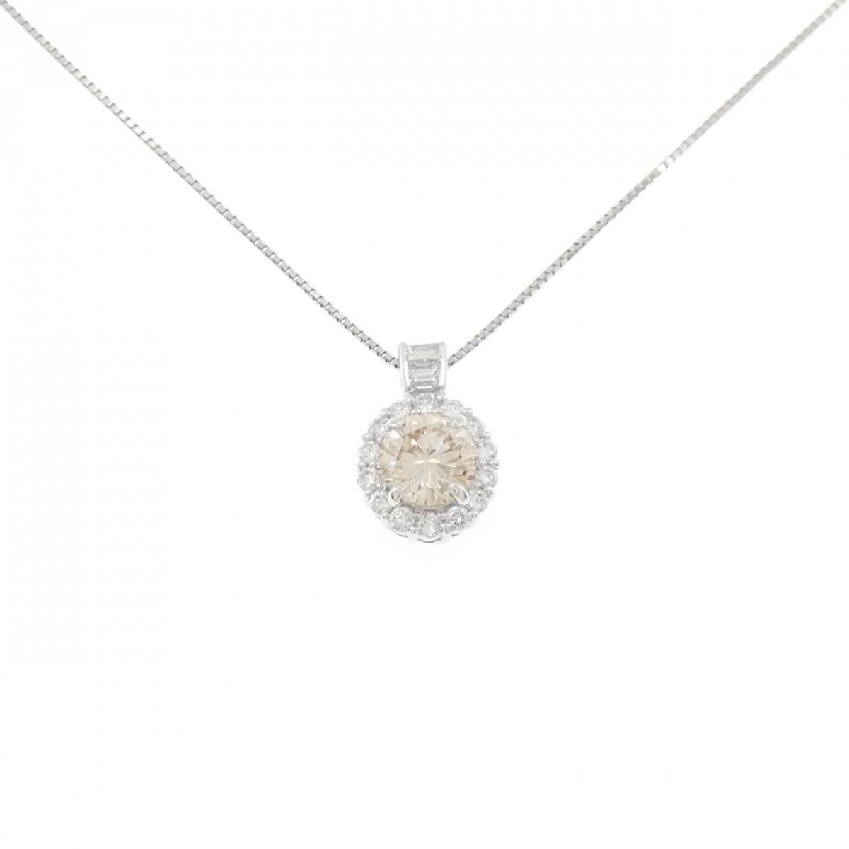PT900/PT850 ダイヤモンド ネックレス 1.131CT【中古】|KOMEHYO ONLINESTORE 店