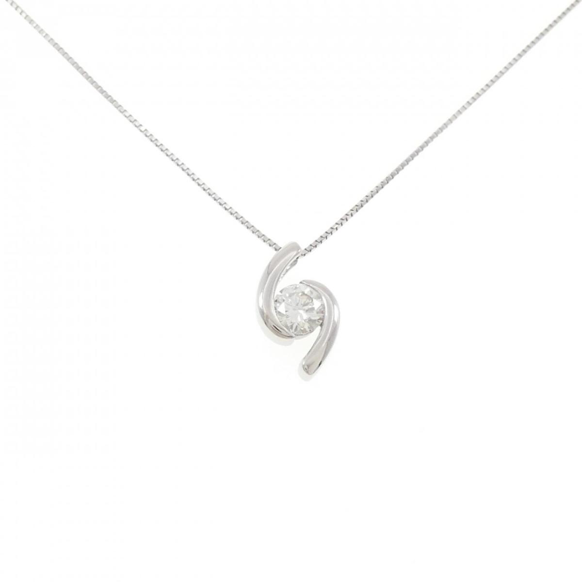 PT900/PT850 ダイヤモンド ネックレス 0.57CT【中古】|KOMEHYO ONLINESTORE 店