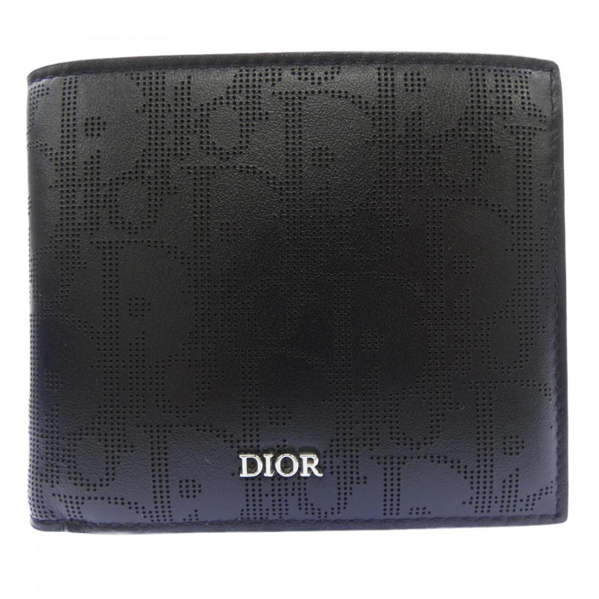 クリスチャンディオール DIOR 2ESBH027VPD WALLET【中古】
