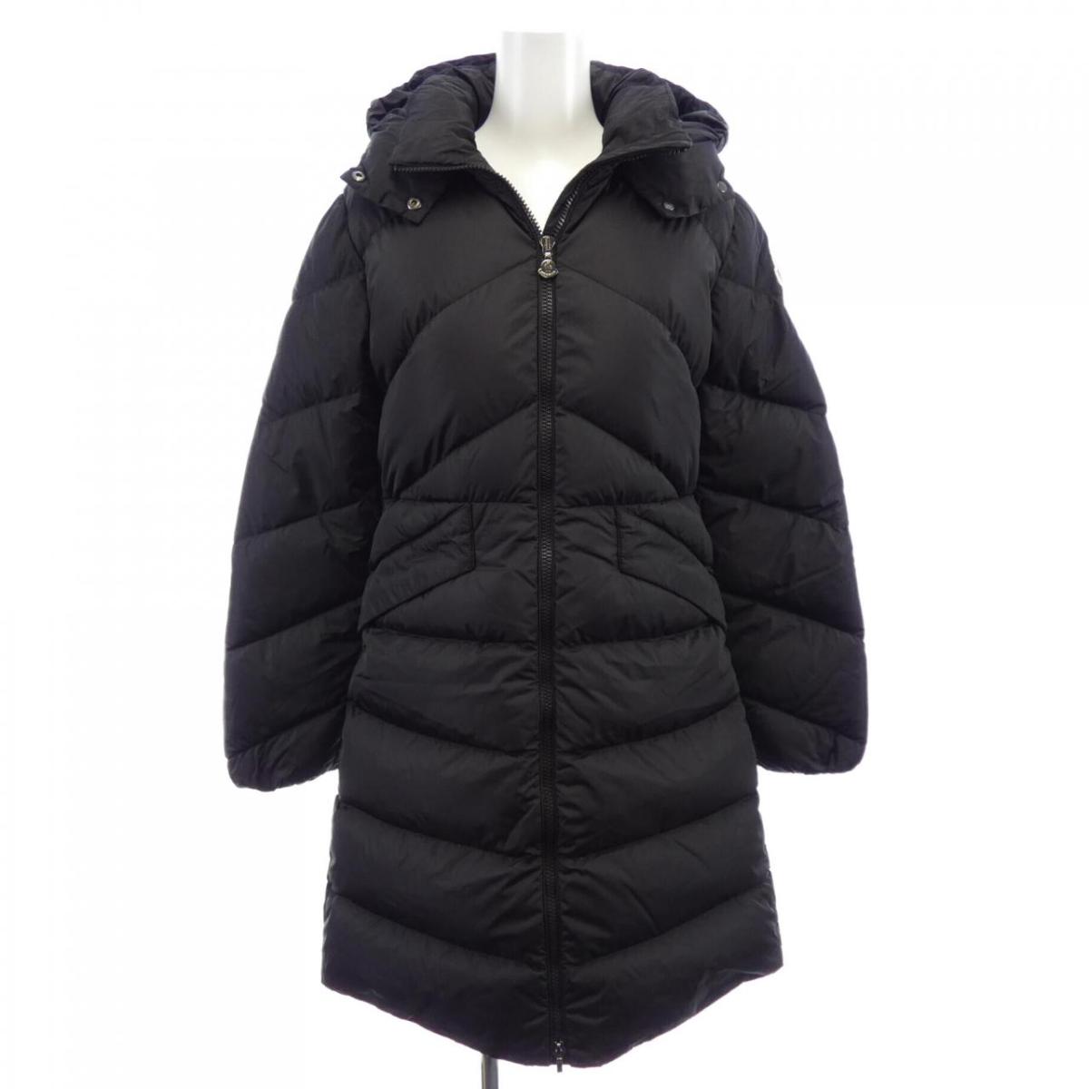 モンク線路 MONCLER AGOT 落ちこむ厚地の外套【中古】
