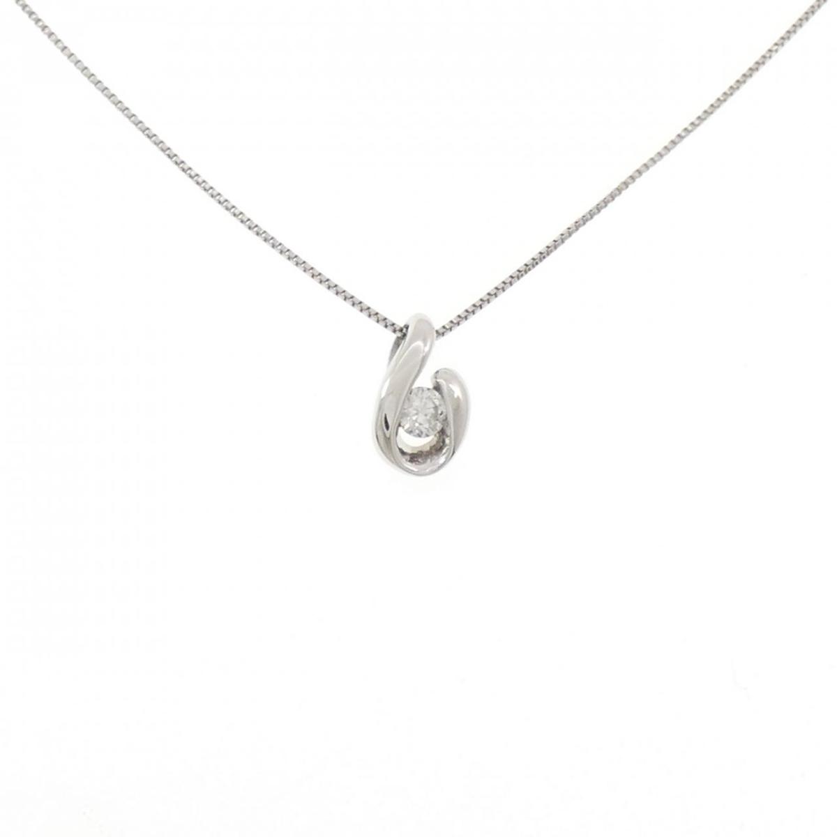 PT900/PT850 ダイヤモンド ネックレス 0.10CT【中古】｜KOMEHYO ONLINESTORE 店