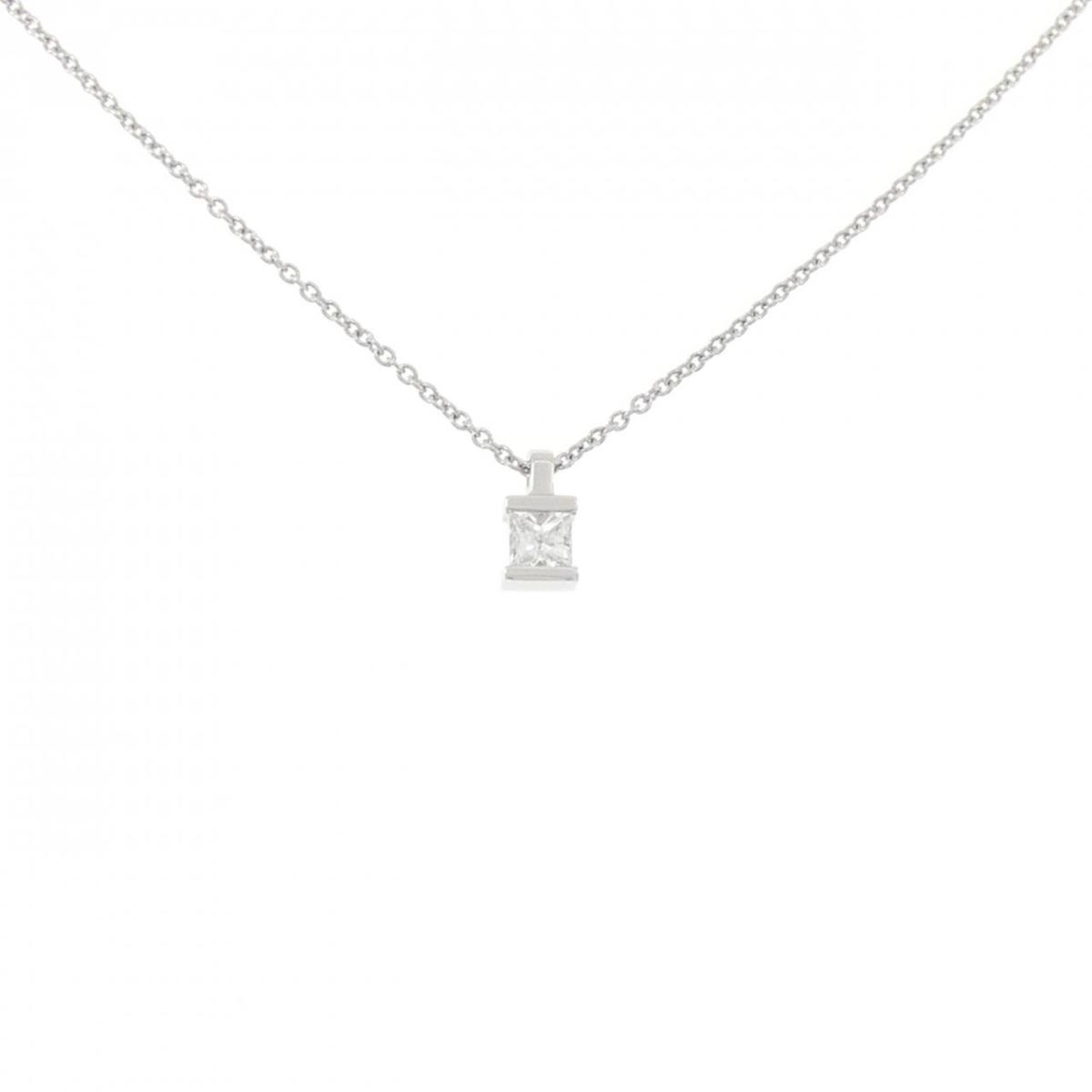 PT950 ダイヤモンド ネックレス【中古】｜KOMEHYO ONLINESTORE 店