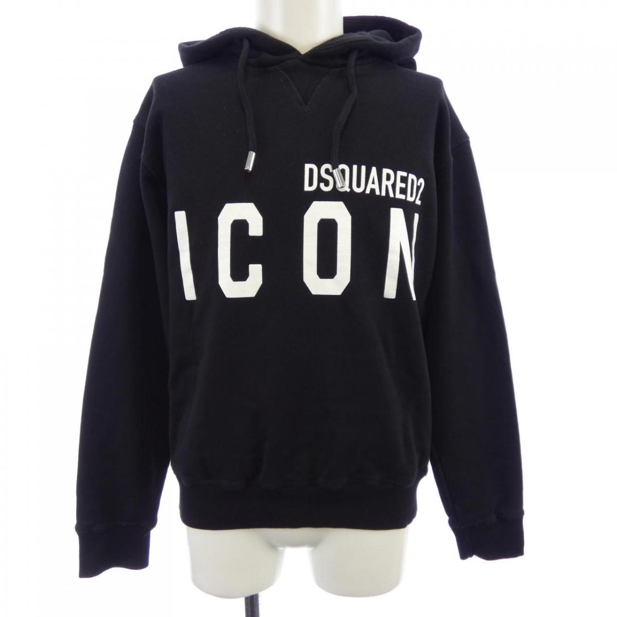 ディースクエアード DSQUARED2 S79GU0002 パーカー【中古】